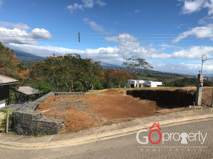 Venta de lote en Condominio Hacienda Natura, Naranjo, Alajuela